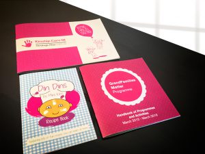 kinship care booklet design