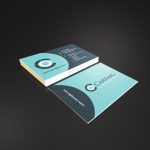 carraig business card design